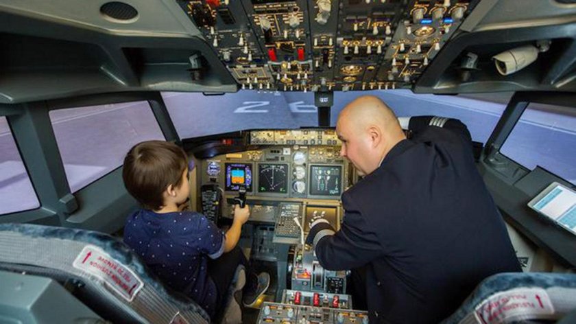 Авиасимулятор в Москве Боинг 737