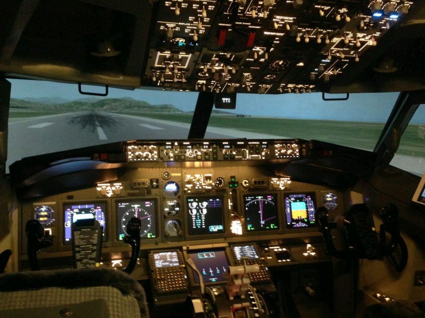 Dream Aero авиатренажер