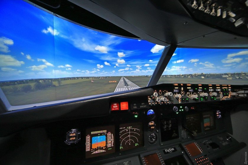 Авиасимулятор Боинг 737