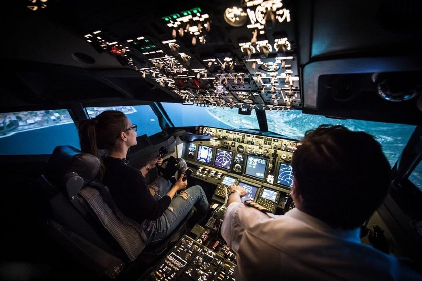 Dream Aero авиатренажер