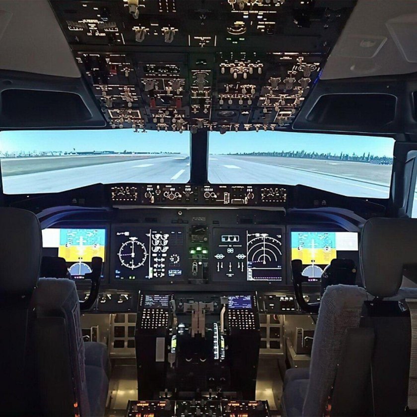 Симулятор самолета