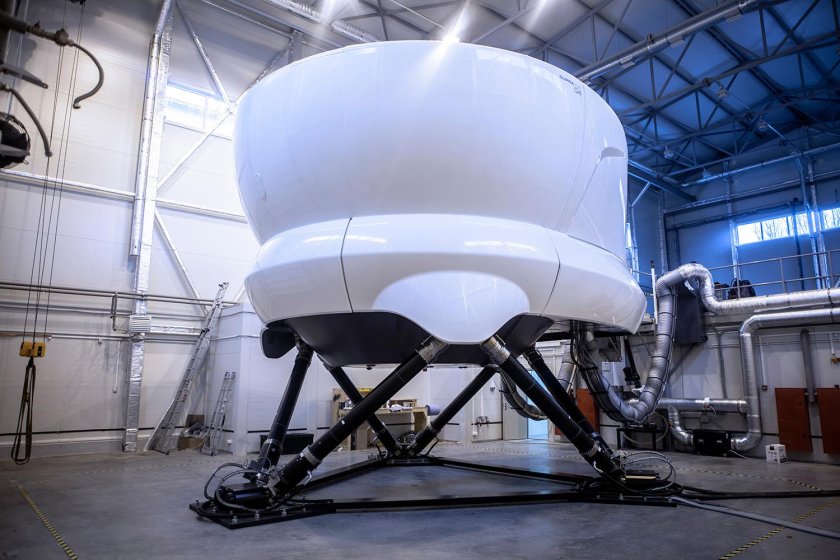 Авиатренажер 737