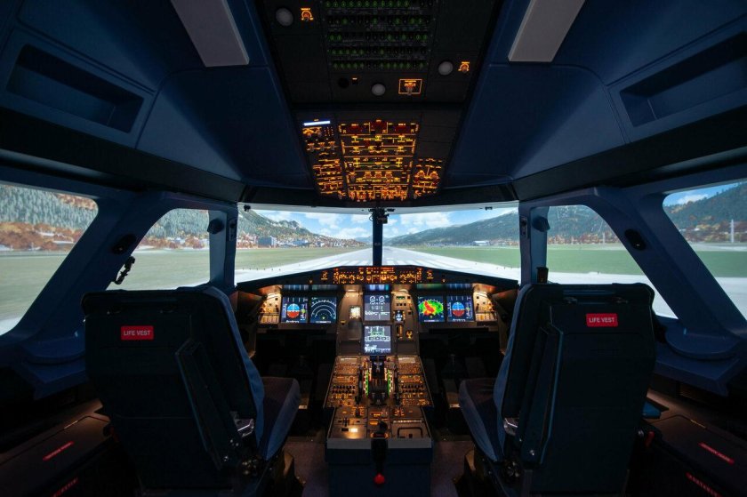 Авиатренажер аэробус а320