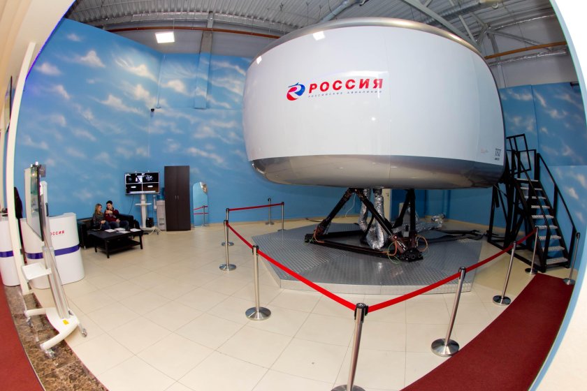 Авиатренажер 737