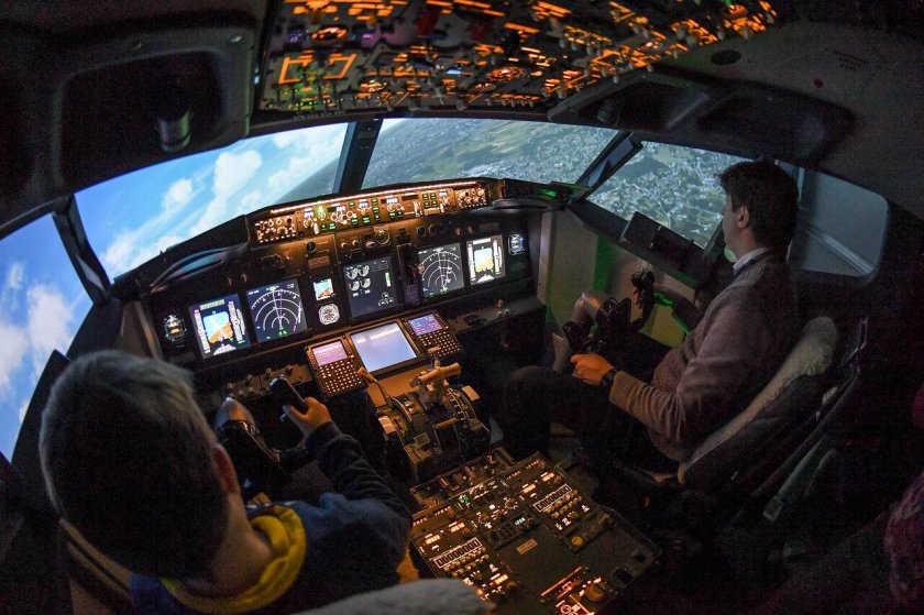 Авиатренажер Boeing 737 ng