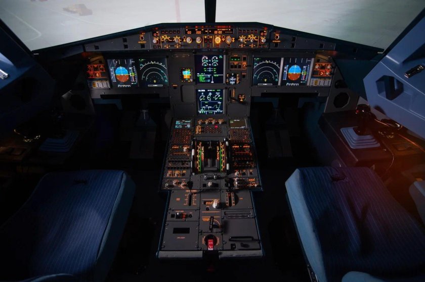 Кабина аэробус а 320