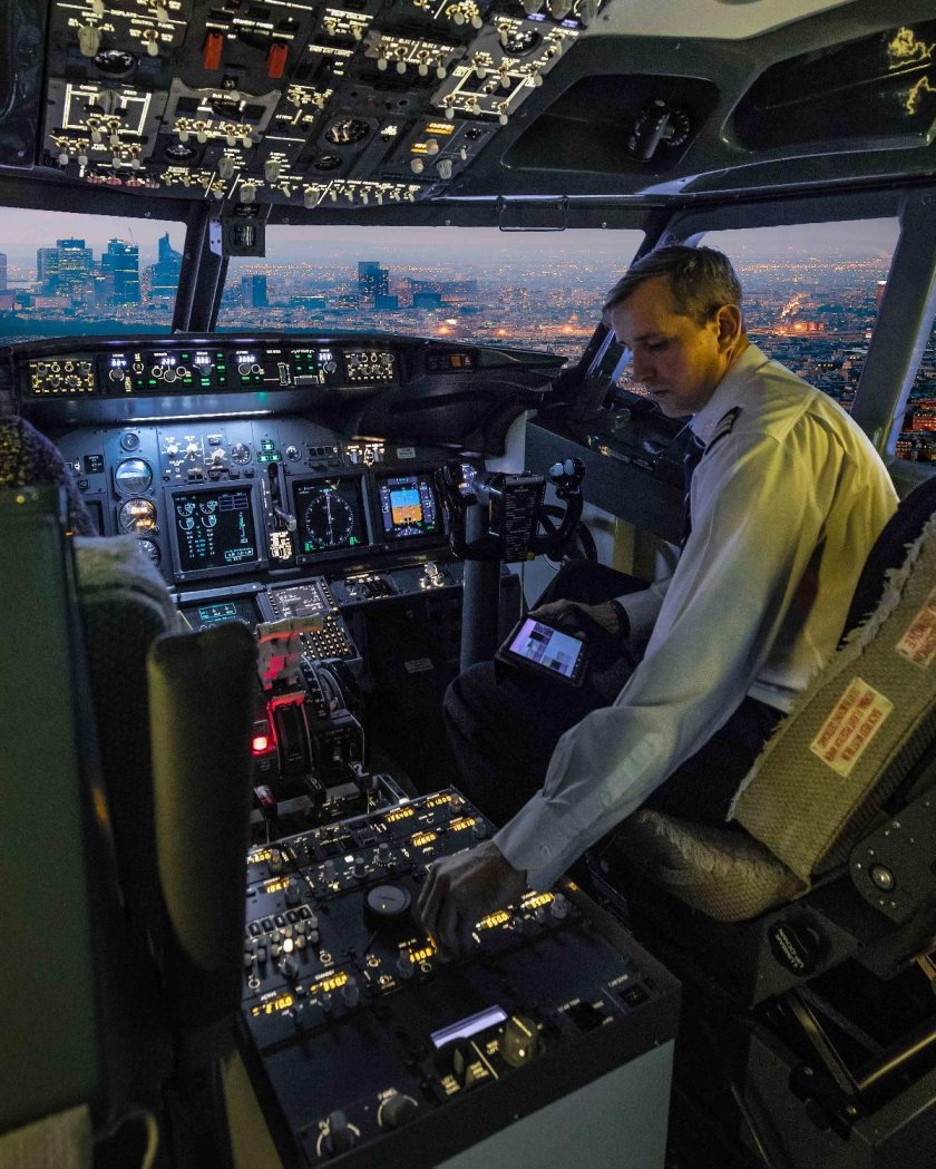 Dream Aero авиатренажер