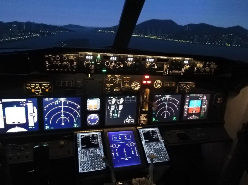Авиасимулятор Боинг 737