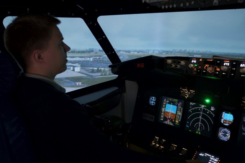 Авиатренажер Boeing 737