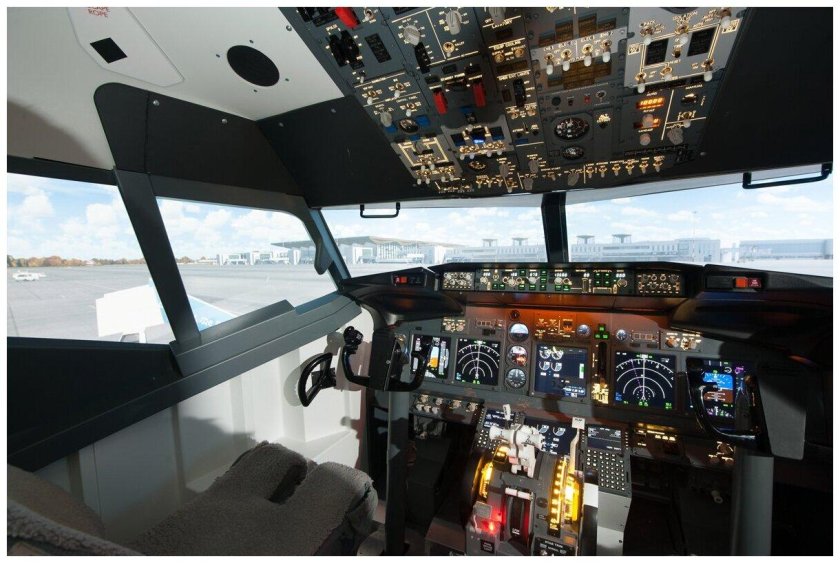 Авиатренажер 737