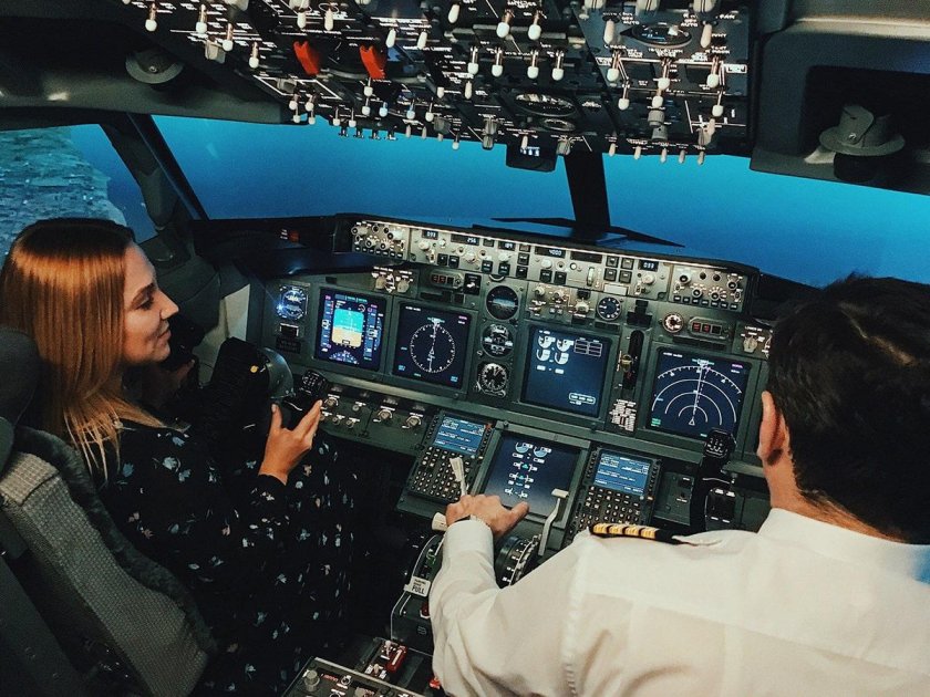 Dream Aero авиатренажер