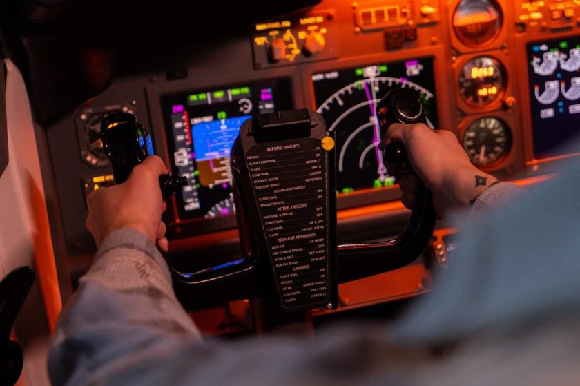 Авиатренажер Cessna 172