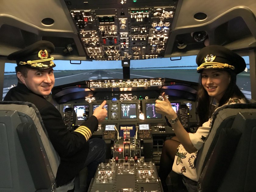 Dream Aero авиатренажер