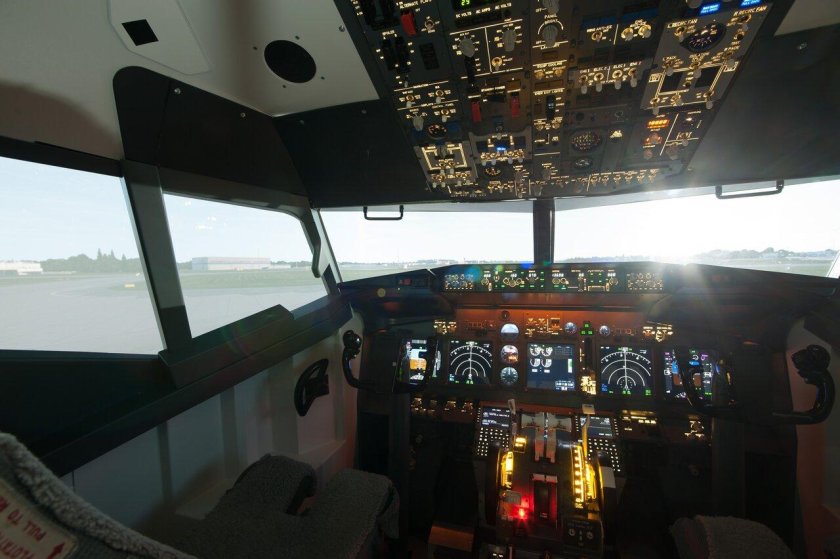 Домашний авиатренажер Боинг 737