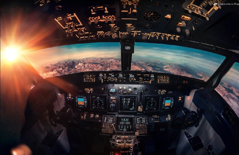 Авиатренажер Boeing 737