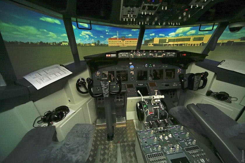 Авиасимулятор Боинг 737