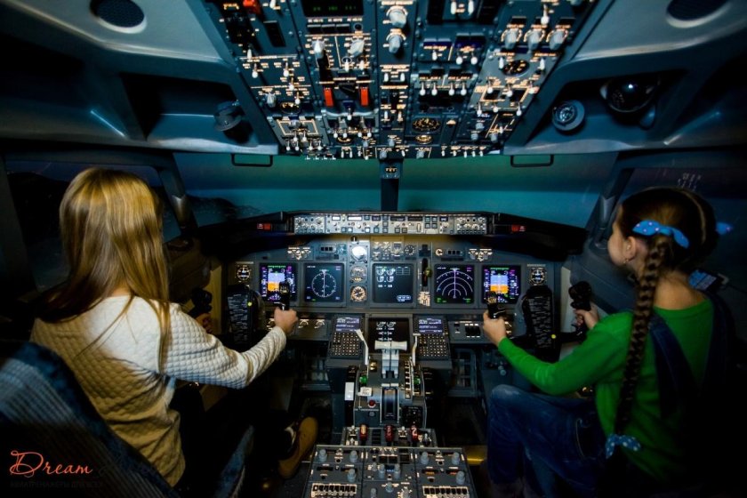 Dream Aero авиатренажер