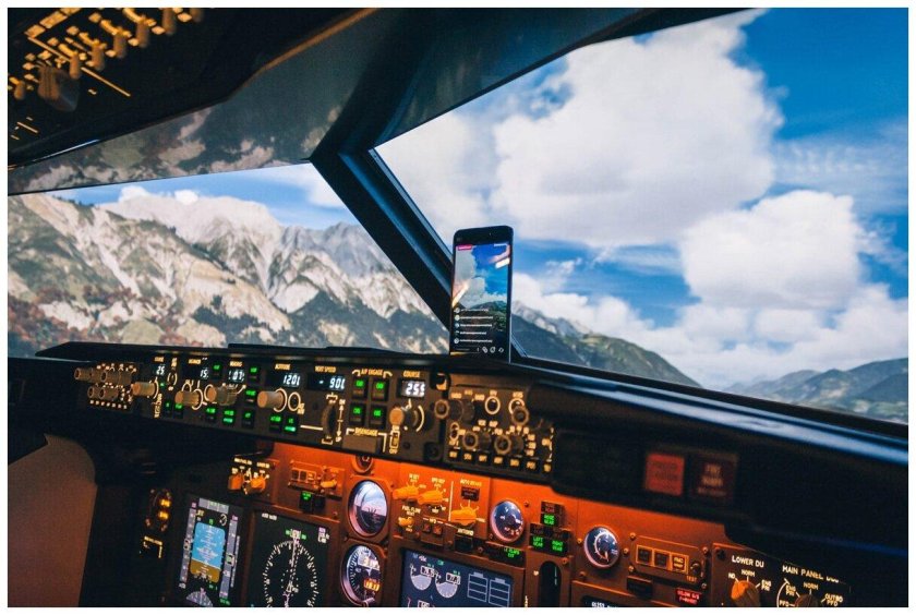 Авиатренажер 737