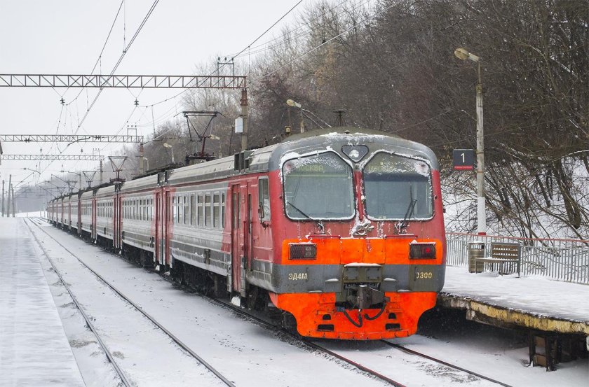 Эд4м Павелецкое направление