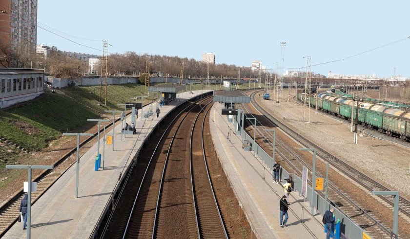 Красный Строитель станция