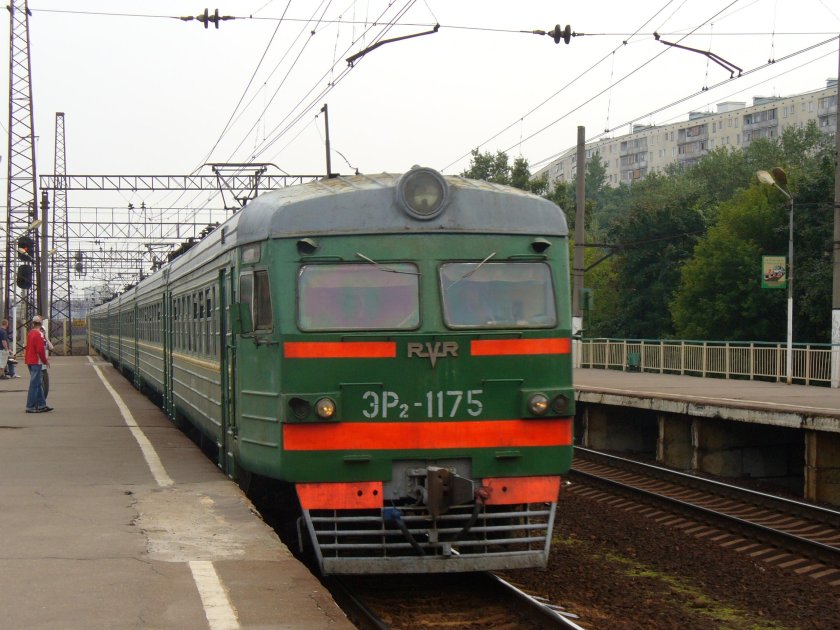 Станция Бирюлево Товарная