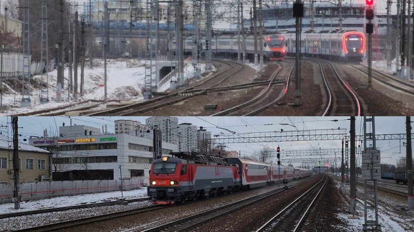 Поезд иван паристый москва-брянск