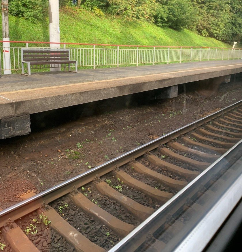 ЖД станция Чертаново