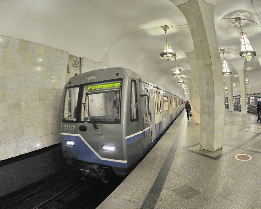 Станция метро Чертановская