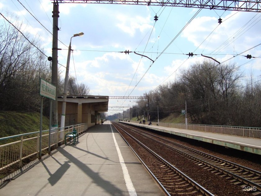 ЖД станция Чертаново