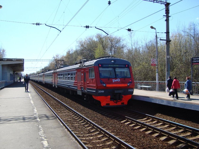 Платформа Чертаново