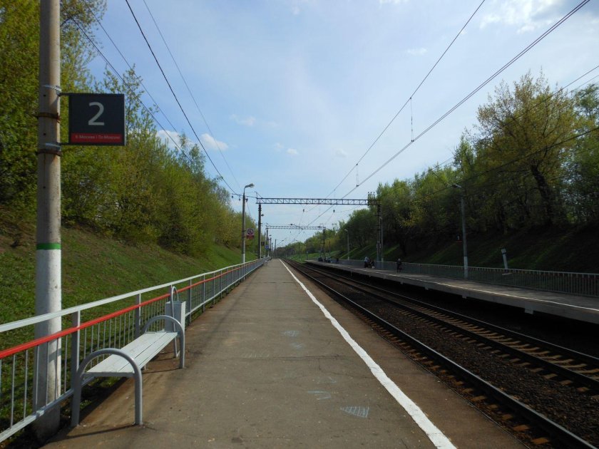 Станция Чертаново