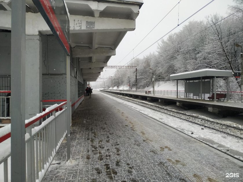 ЖД станция Чертаново