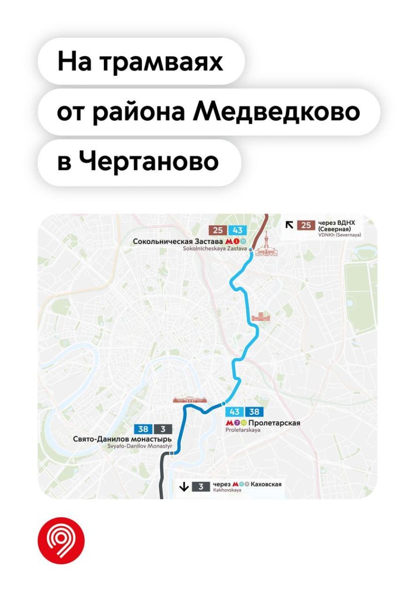 Станции Чертаново Павелецкого направления