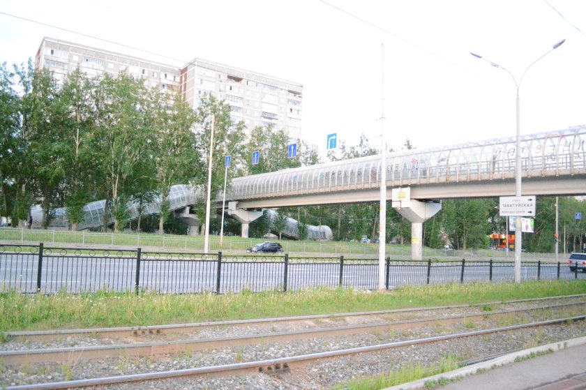 ЖД станция Чертаново