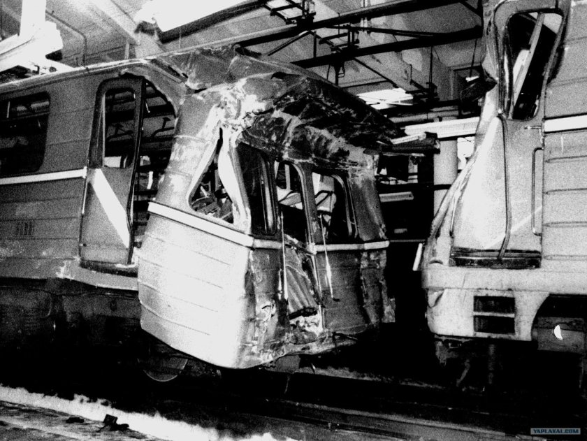 Авария в Московском метро 1994 года