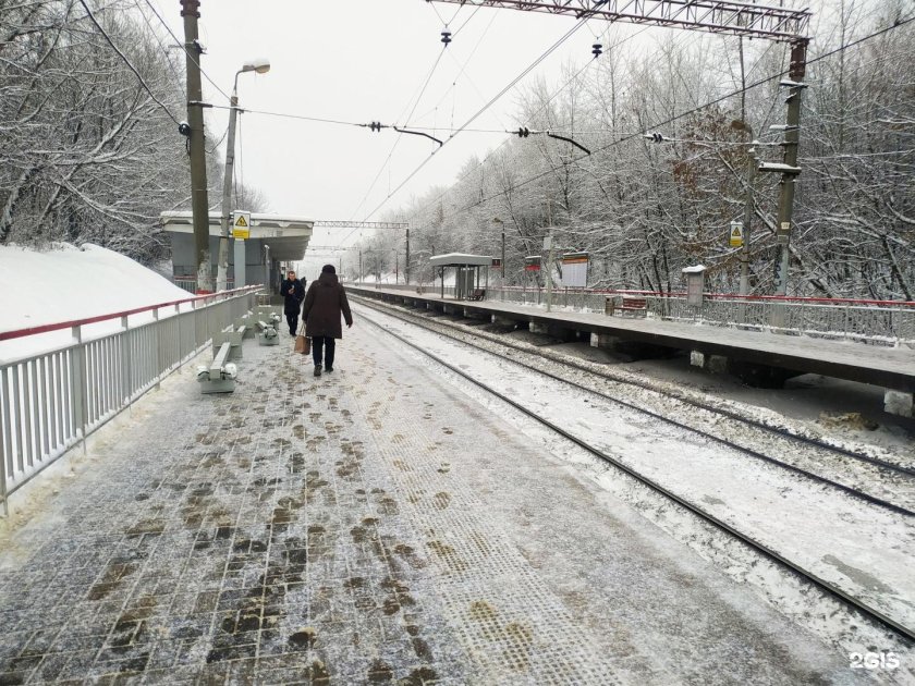 ЖД станция Чертаново