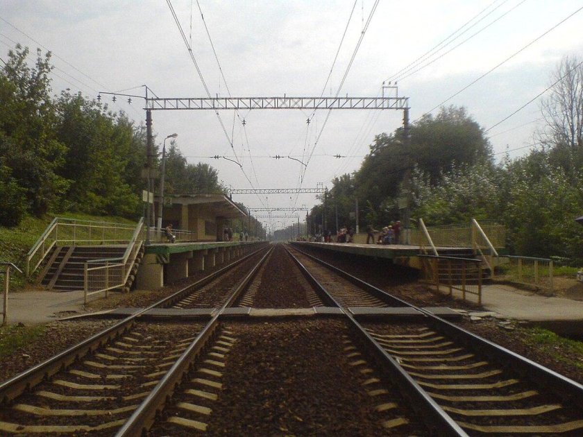 ЖД станция Чертаново