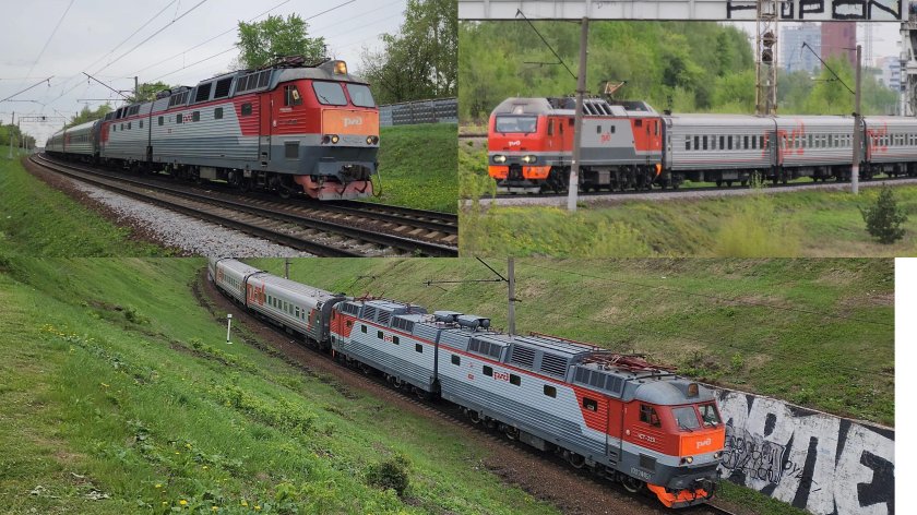 Пассажирские поезда