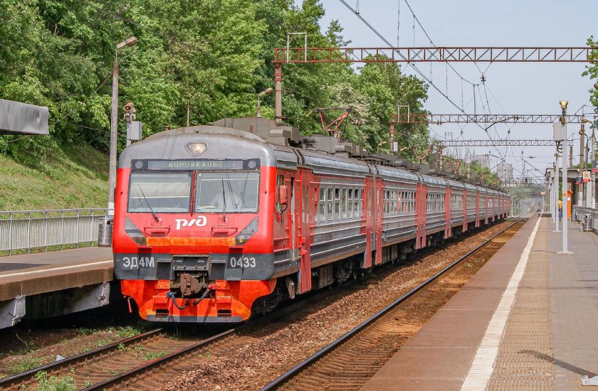 Эд4м павелецкое направление