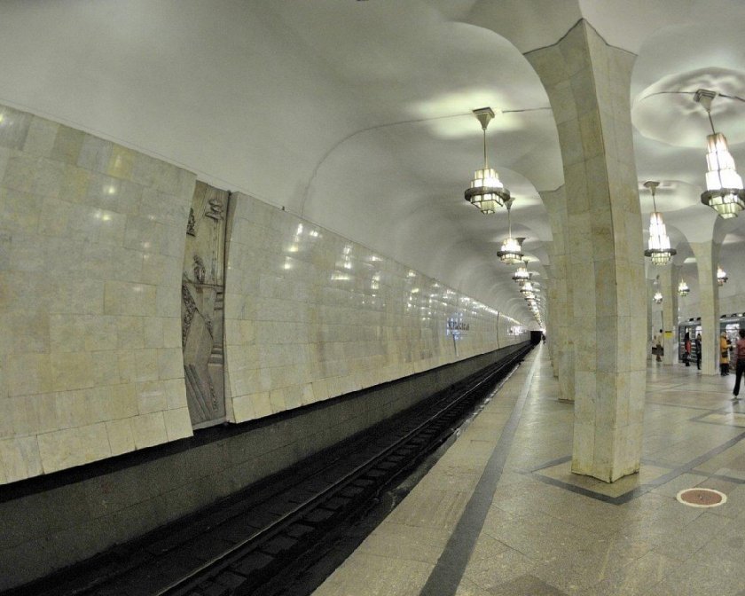 Станция метро Чертановская