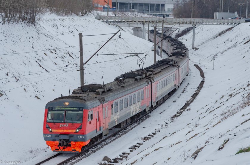 Эд 4 м электропоезд