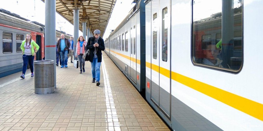 Электричка казанское направление