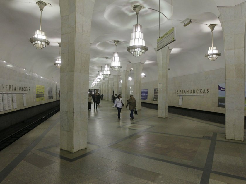 Станция метро Чертановская