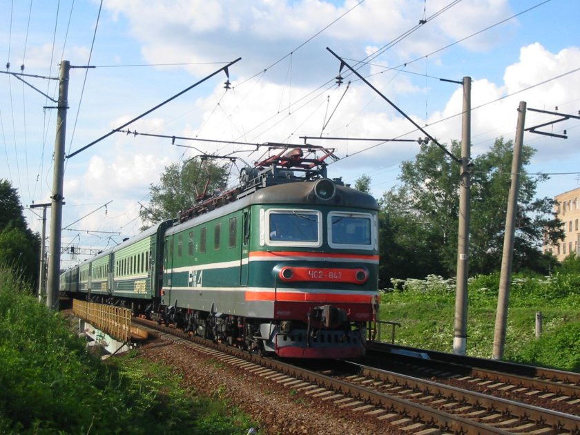 Станция Чертановская электричка