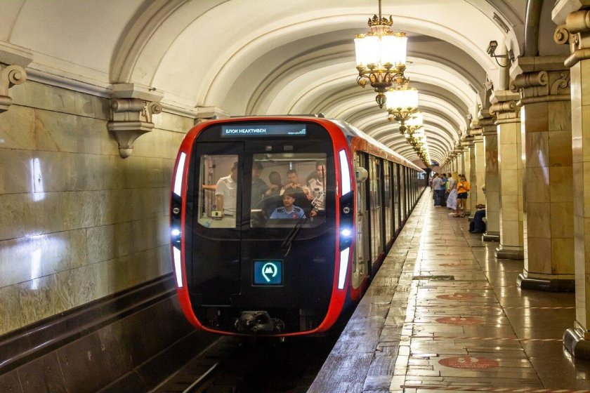 Метро Москвы 2020