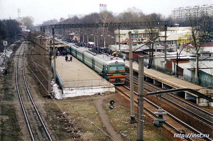 ЖД станция Новогиреево