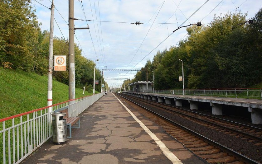 ЖД станция Чертаново