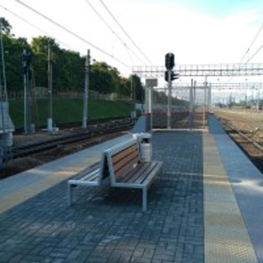 Бирюлёво-пассажирская 2 платформа 3 путь