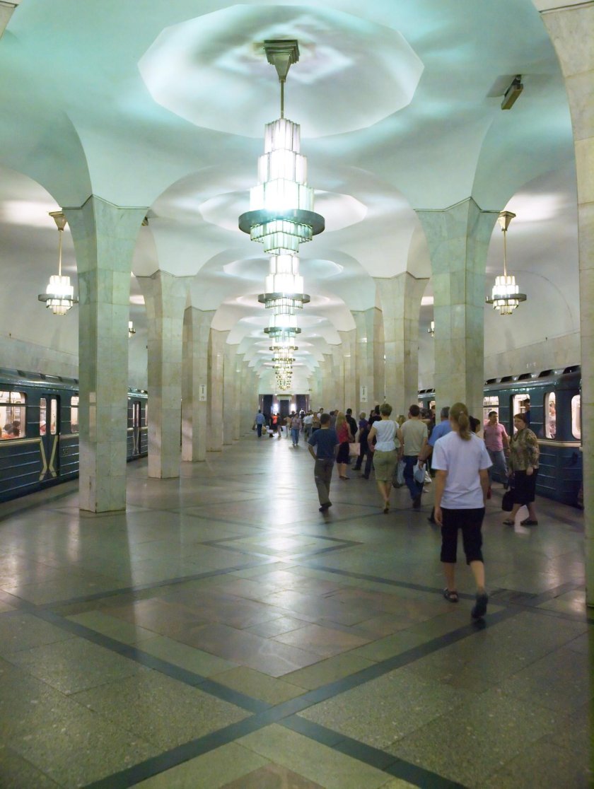 Станция метро Чертановская