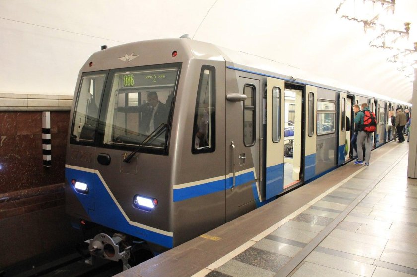 Метровагон Москва 2